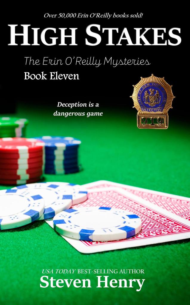 High Stakes (The Erin O‘Reilly Mysteries #11)