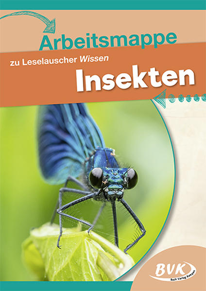 Image of Leselauscher Wissen Insekten Arbeitsmappe