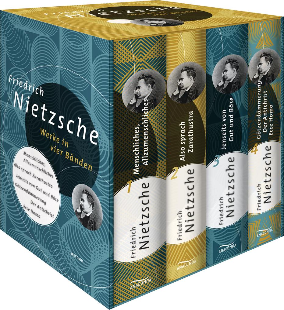Penguin Random House Menschliches Allzu Menschliches - Also Sprach Zarathustra - Jenseits Von Gut Und Böse - Götzendämmerung/Der Antichrist/Ecce Homo (4in1-Bundle)