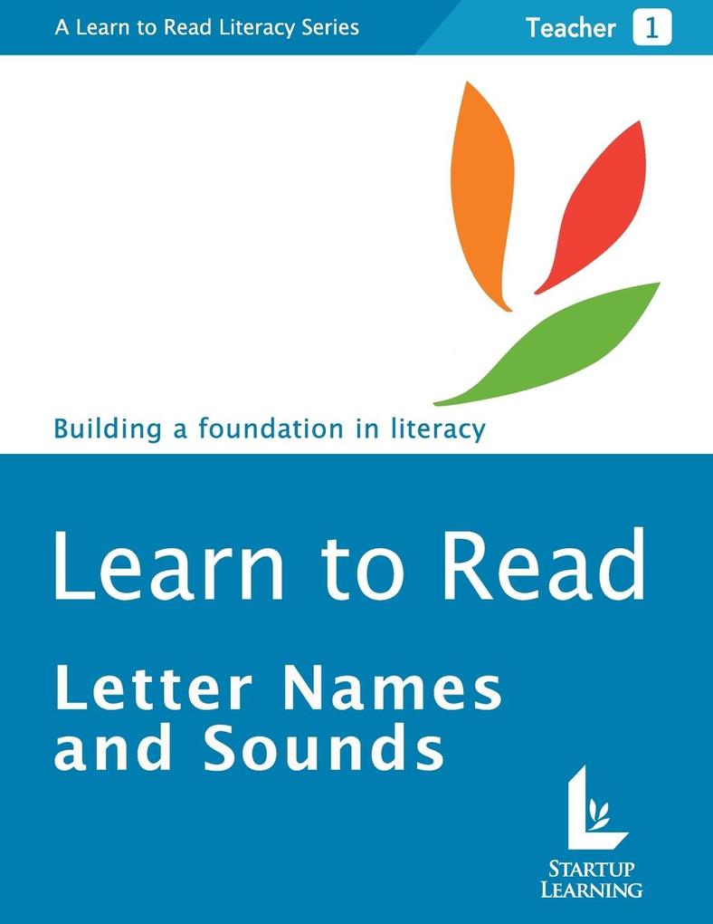 Letter Names and Sounds Teacher Edition