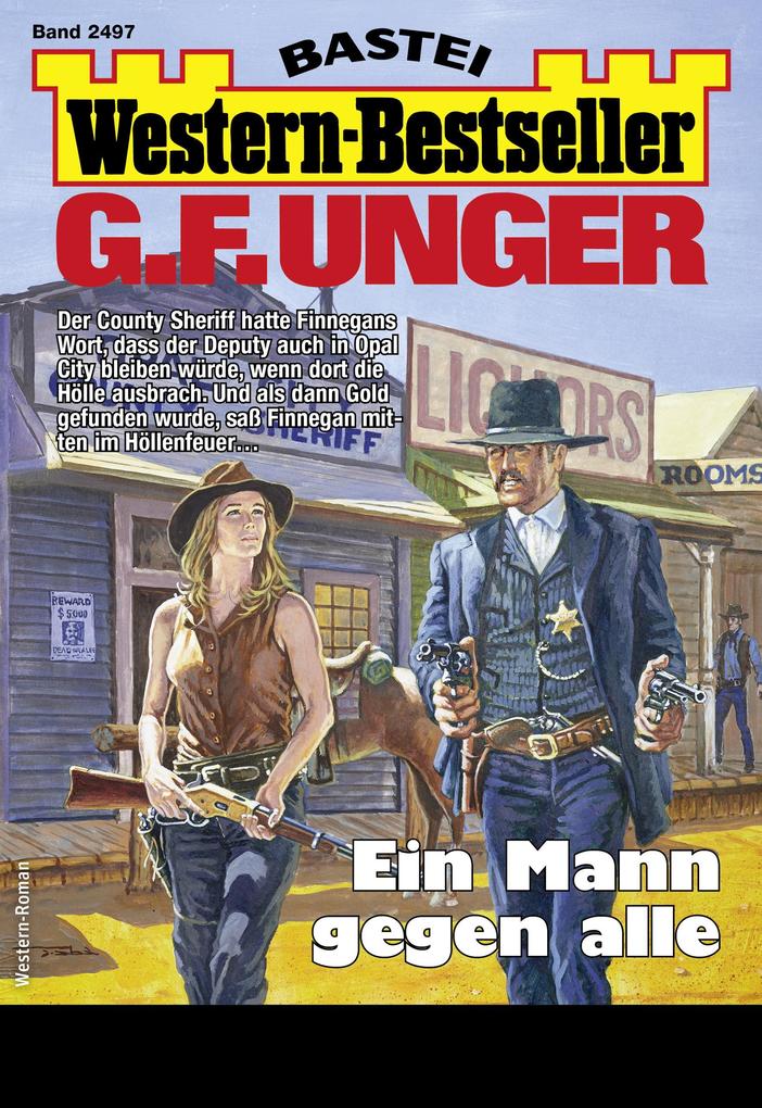 G. F. Unger Western-Bestseller 2497