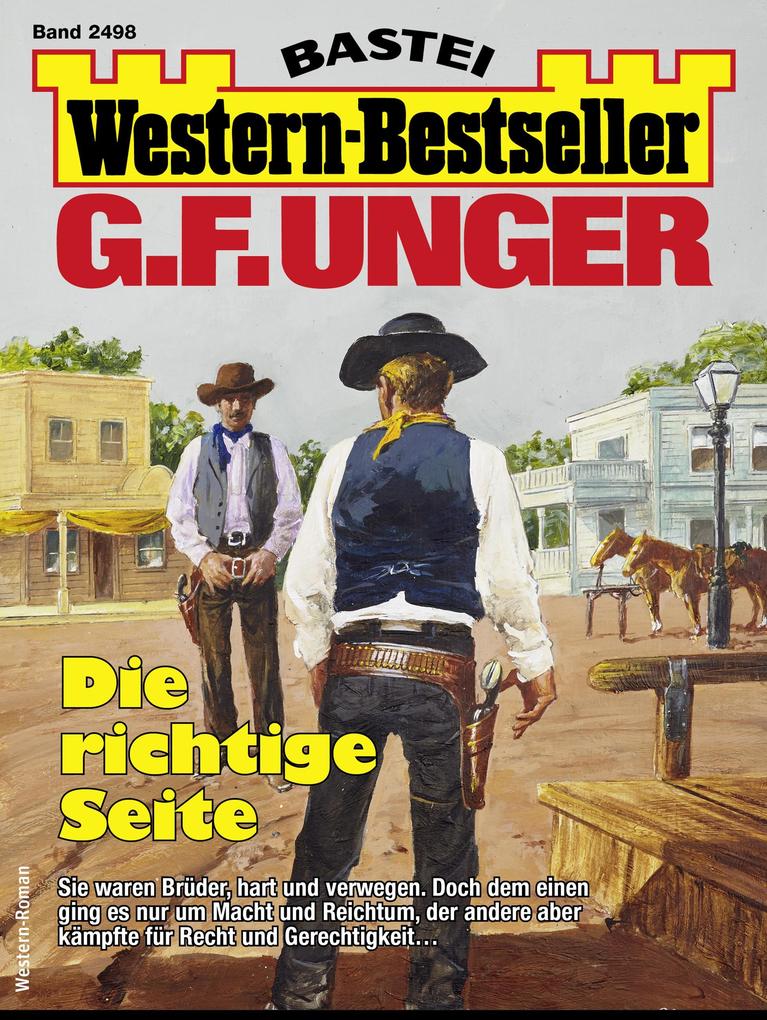G. F. Unger Western-Bestseller 2498
