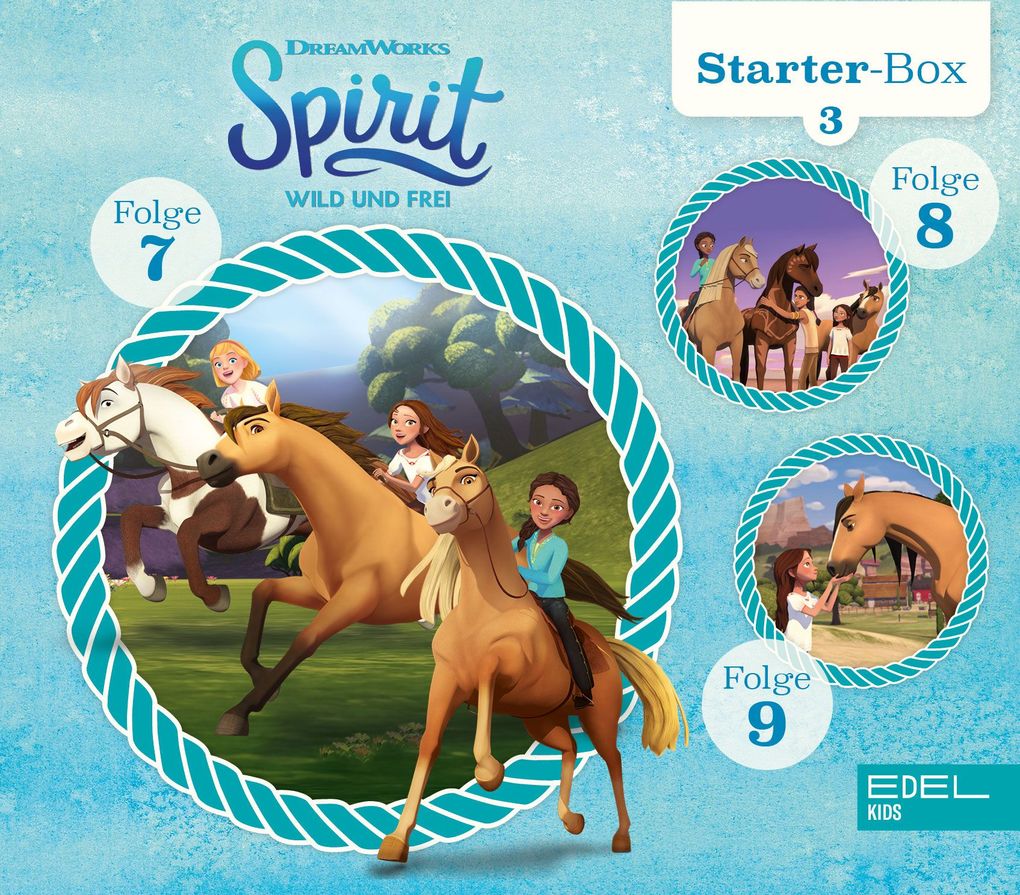 Image of Spirit - Starter-Box(3)-Folge 7-9 - (CD)