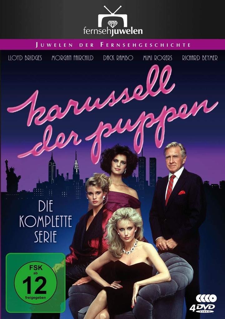 Karussell der Puppen (Paper Dolls) - Die komplette Serie (4 DVDs)