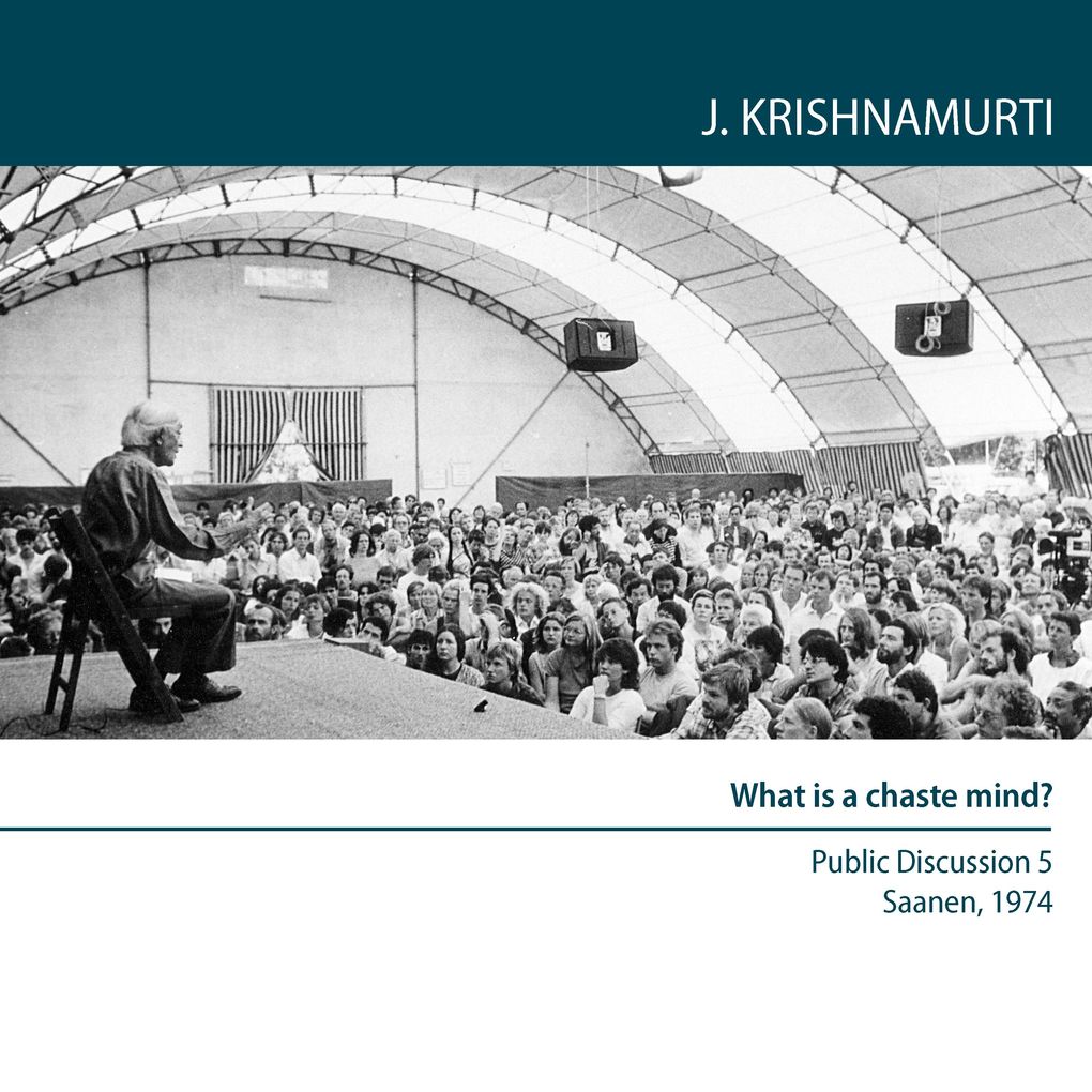What is a chaste mind?