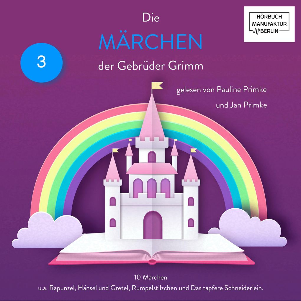 Grimms Märchen Band 3 (ungekürzt)