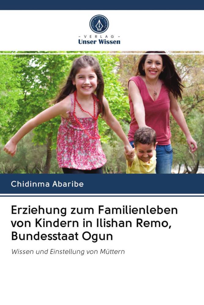 Erziehung zum Familienleben von Kindern in Ilishan Remo Bundesstaat Ogun