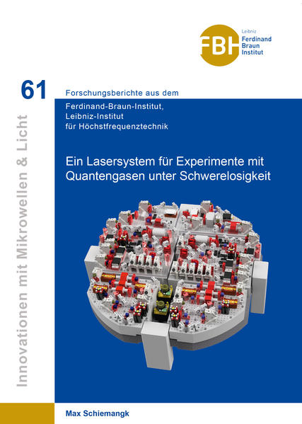 Ein Lasersystem für Experimente mit Quantengasen unter Schwerelosigkeit