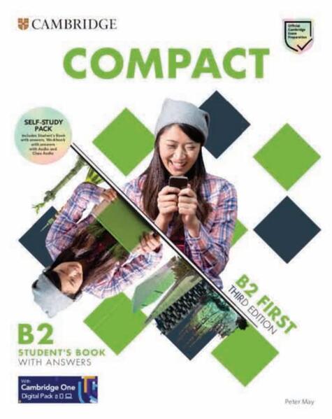 Compact First. Self-Study Pack (Student‘s Book with answers and Workbook with answers with Audio Download with Class Audio CDs)