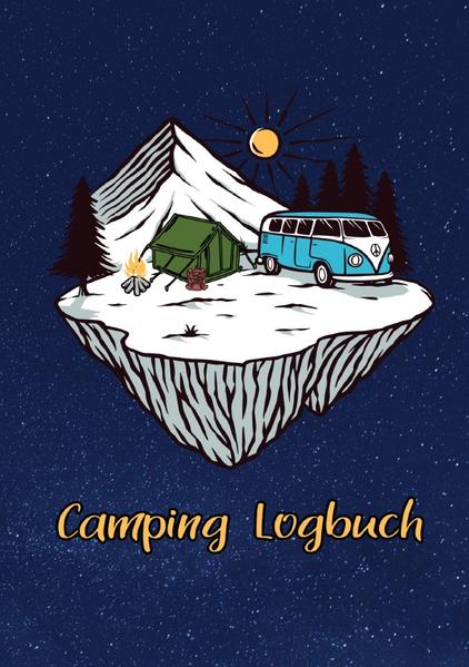 Image of Camping Logbuch: Wohnwagen Reisetagebuch - Camper Wohnmobil Reise Logbuch
