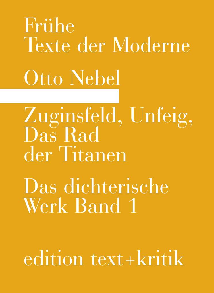 Zuginsfeld Unfeig Das Rad der Titanen