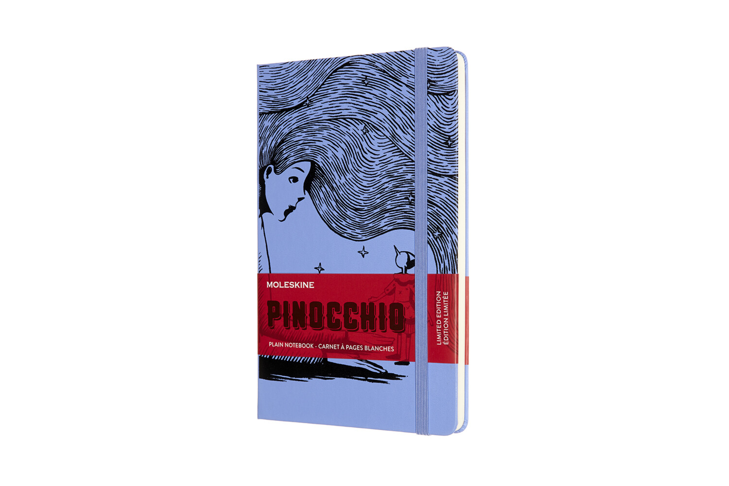 Image of Moleskine Notizbuch - Pinocchio Large/A5 Blanko Gebunden Fee