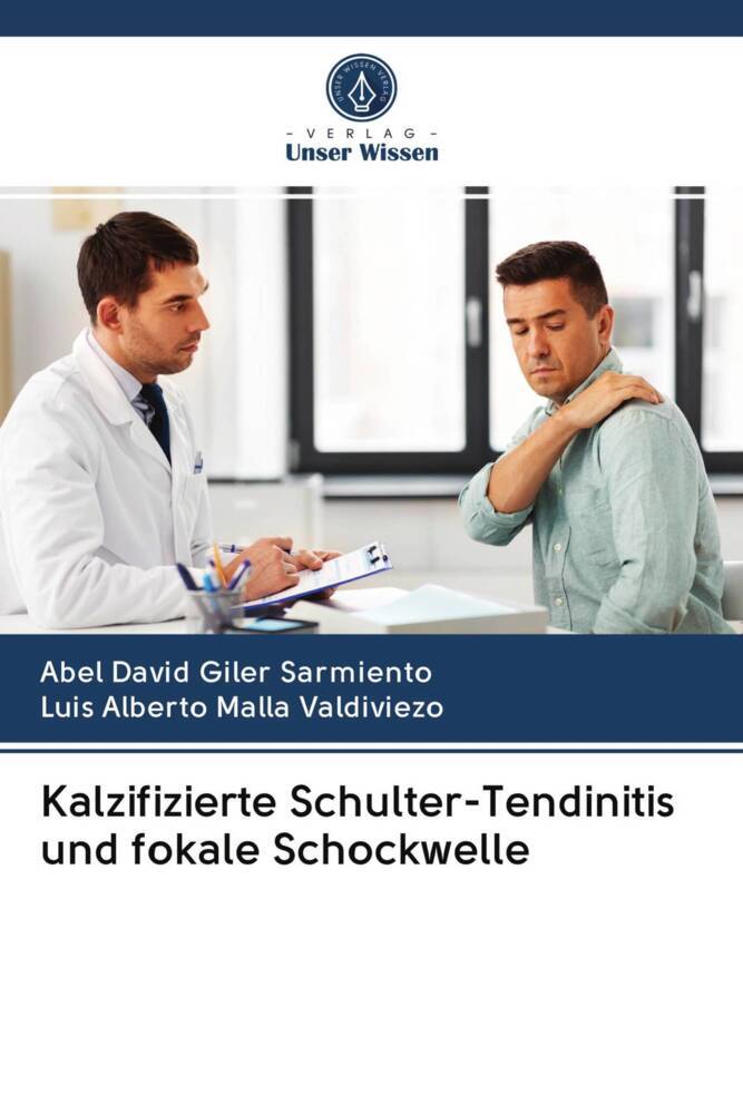 Kalzifizierte Schulter-Tendinitis und fokale Schockwelle