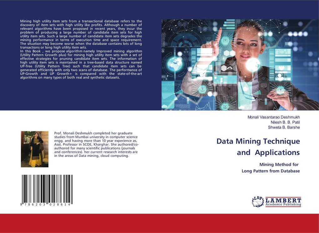 Data Mining Technique and Applications