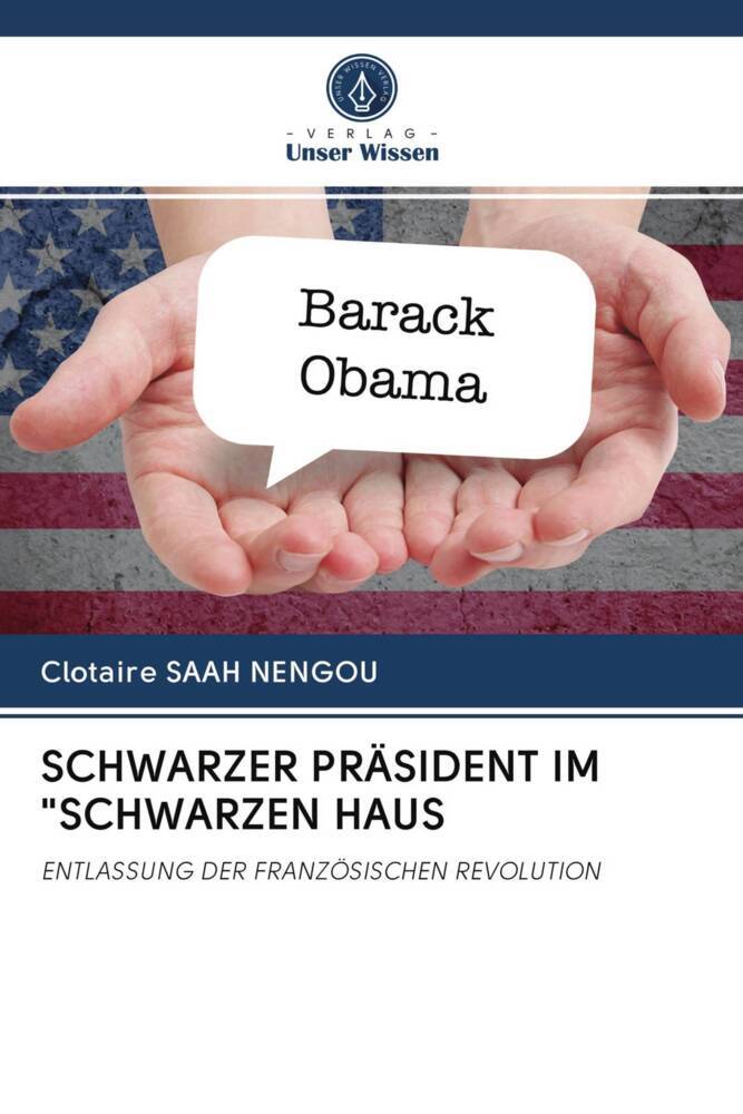 SCHWARZER PRÄSIDENT IM 'SCHWARZEN HAUS