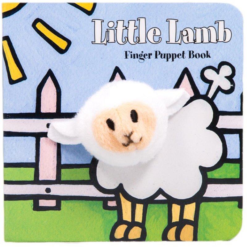 Little Lamb: Finger Puppet Book: (Finger Puppet Book for Toddlers and Babies Baby Books for First Year Animal Finger Puppets) [With Finger Puppet]