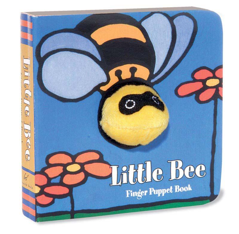 Little Bee: Finger Puppet Book: (Finger Puppet Book for Toddlers and Babies Baby Books for First Year Animal Finger Puppets) [With Finger Puppet]