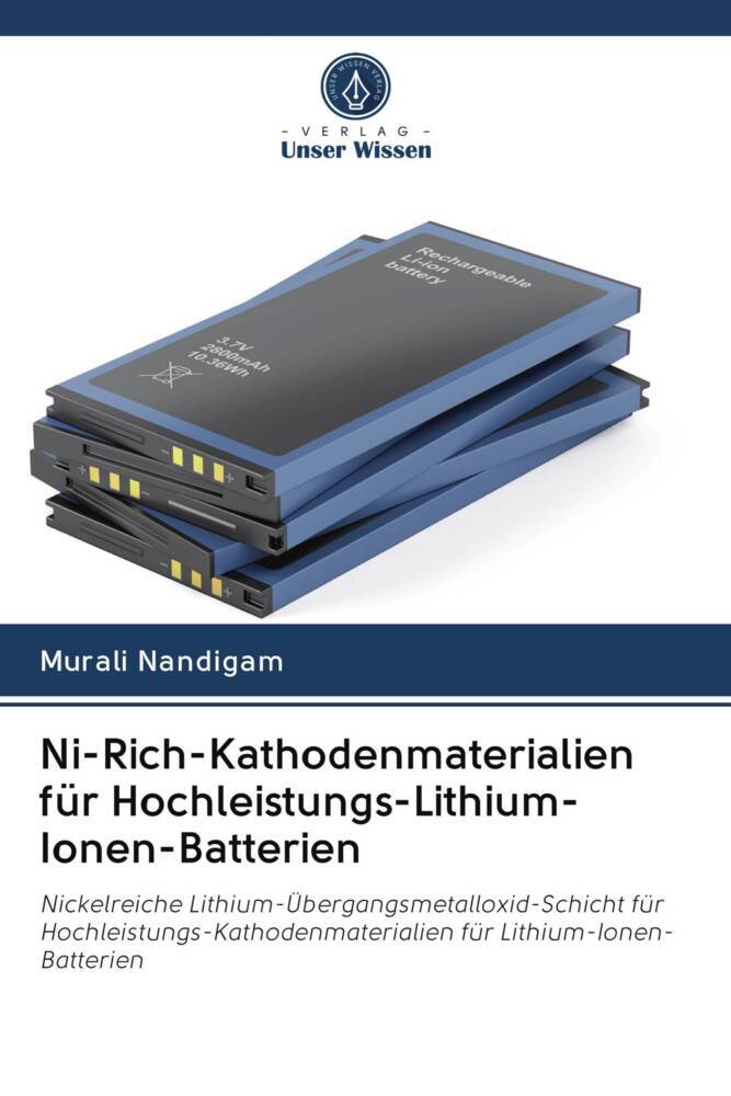 Ni-Rich-Kathodenmaterialien für Hochleistungs-Lithium-Ionen-Batterien