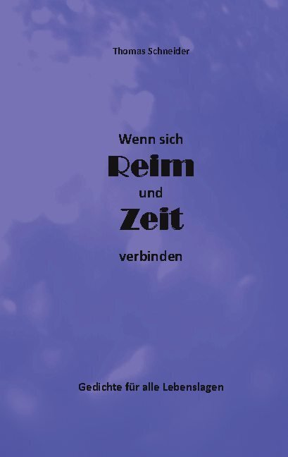 Image of Wenn sich Reim und Zeit verbinden