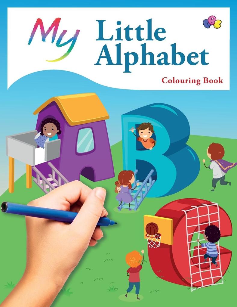 My Little Alphabet Colouring Book
