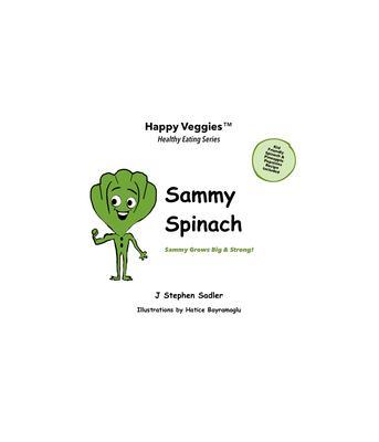 Sammy Spinach Storybook 5