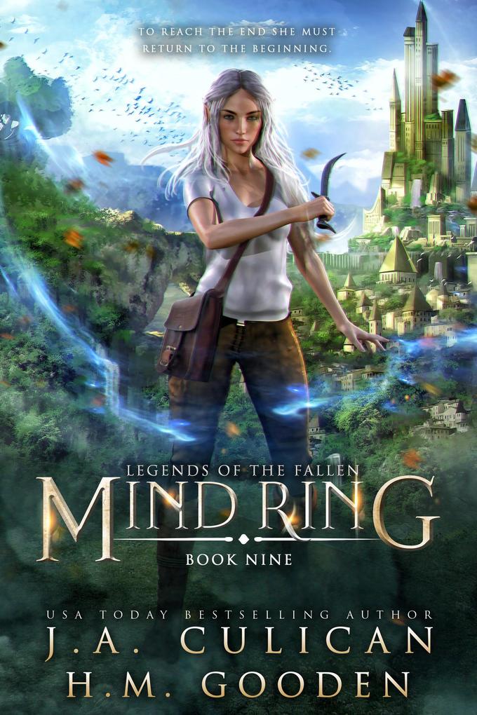 Mind Ring (Legends of the Fallen #9)
