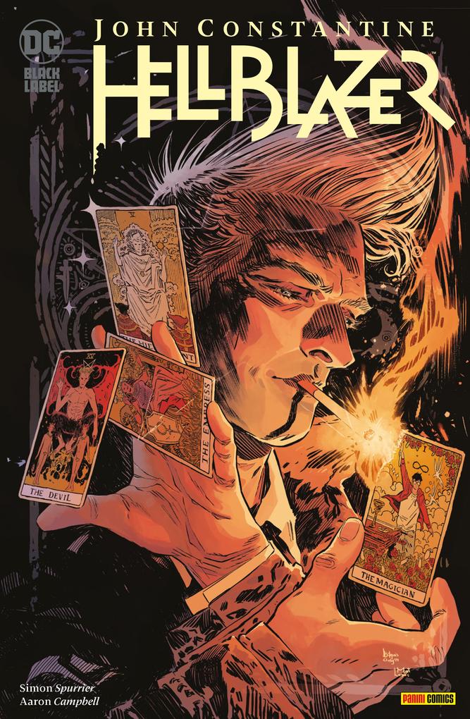 Dc Comics bei Panini Comics John Constantine - Hellblazer