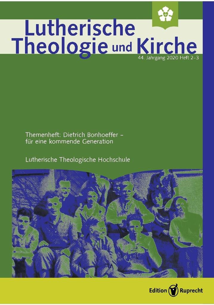 Beichte als »Durchbruch zur Gemeinschaft«. Impulse aus Dietrich Bonhoeffers Theologie für eine individualisierte und polarisierte Welt