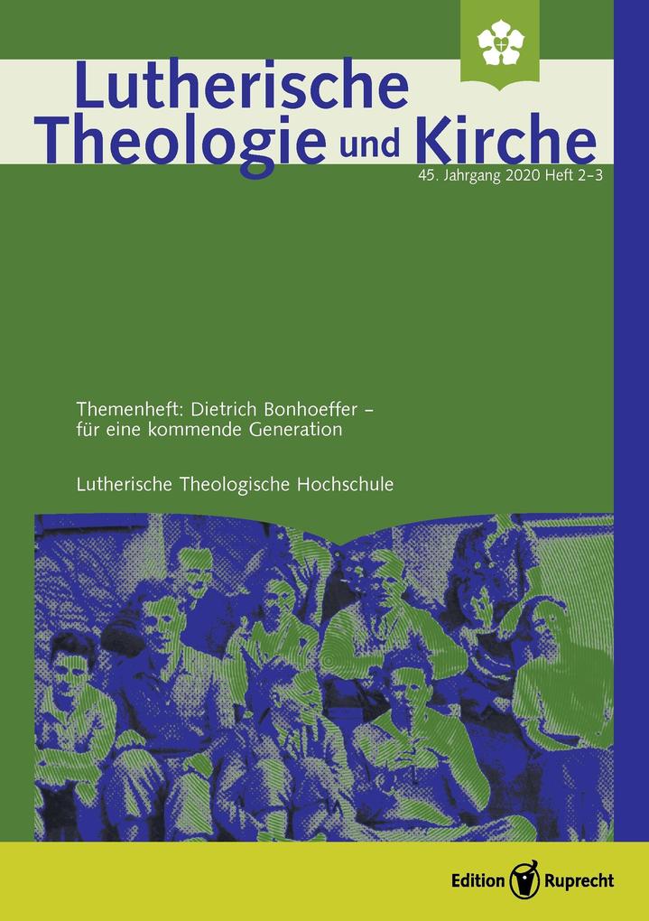 »Die Tage in Zingst waren ungestört schön.« Dietrich Bonhoeffer und das Predigerseminar der Bekennenden Kirche auf dem Zingsthof