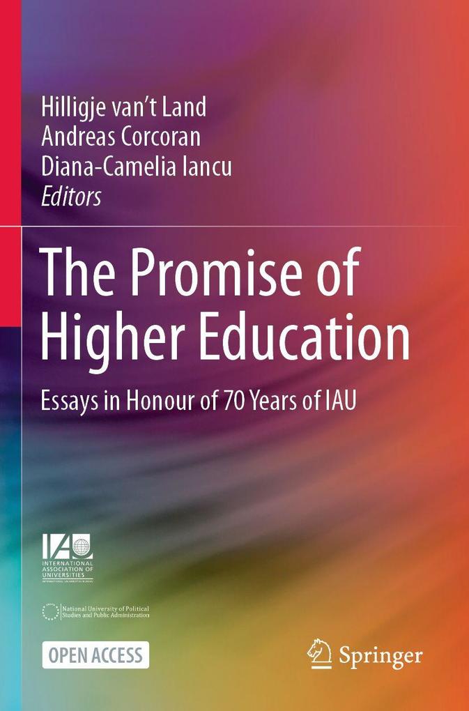 The Promise of Higher Education
