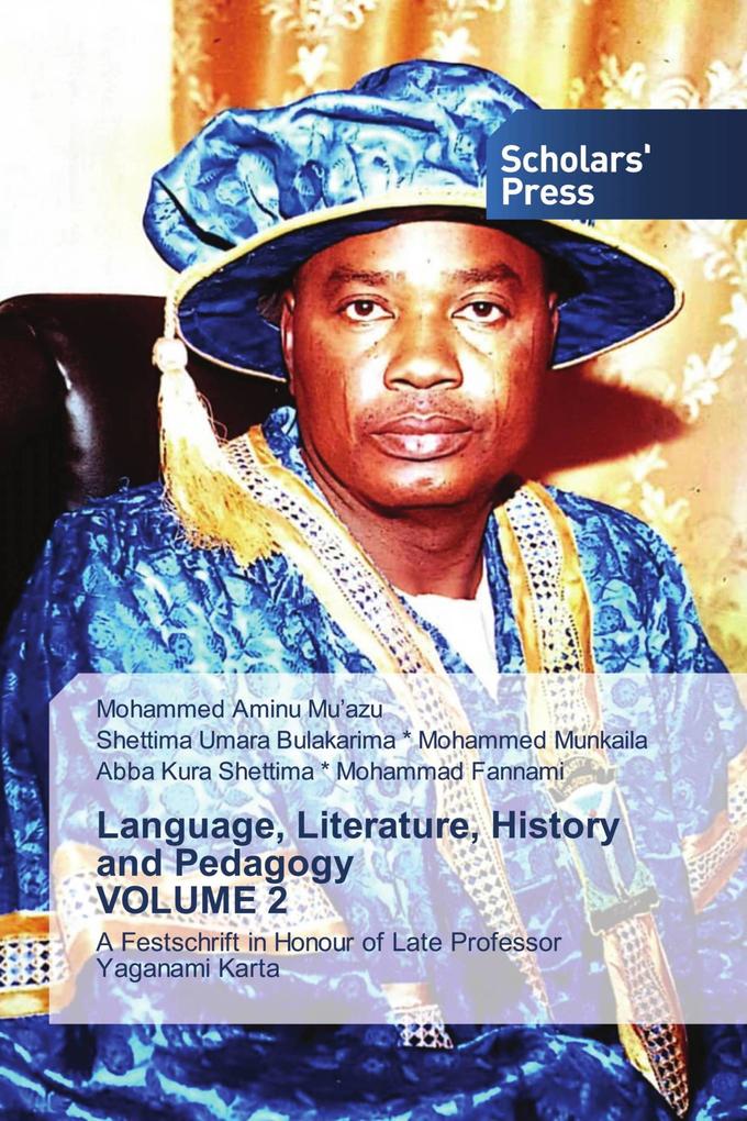 Language Literature History and Pedagogy VOLUME 2