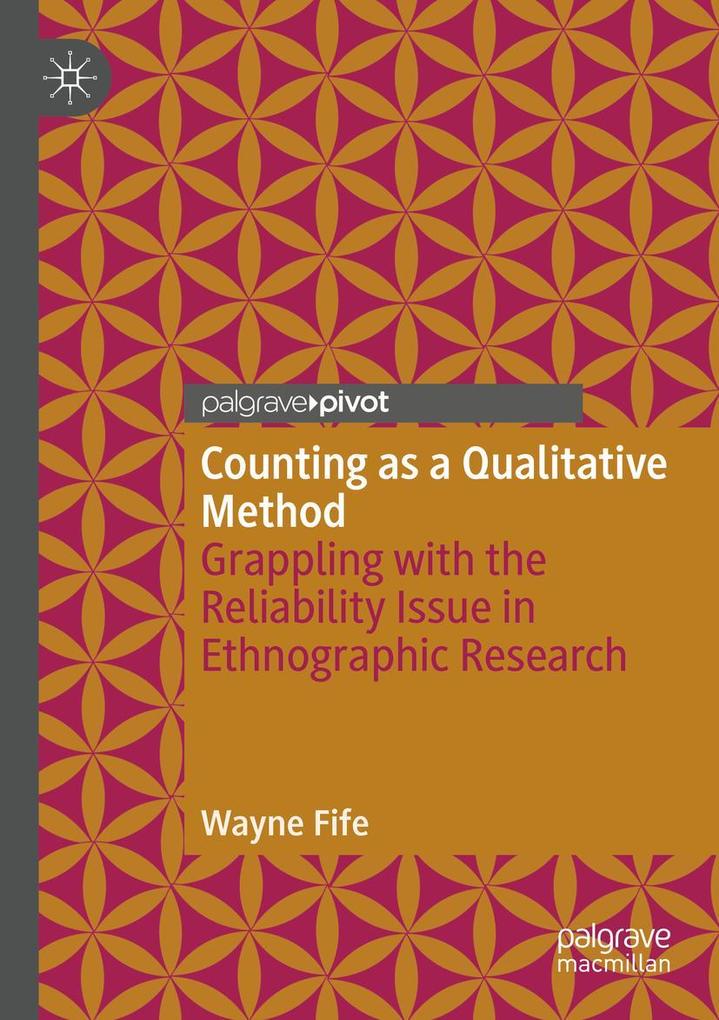 Counting as a Qualitative Method