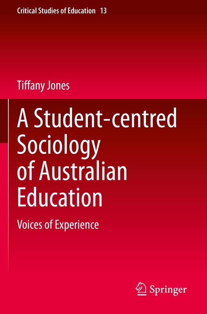 A Student-centred Sociology of Australian Education
