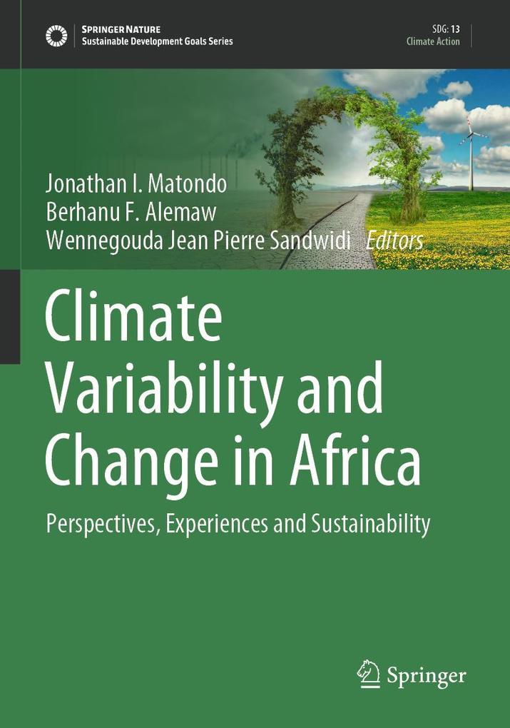 Climate Variability and Change in Africa
