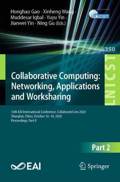 Collaborative Computing: Networking Applications and Worksharing