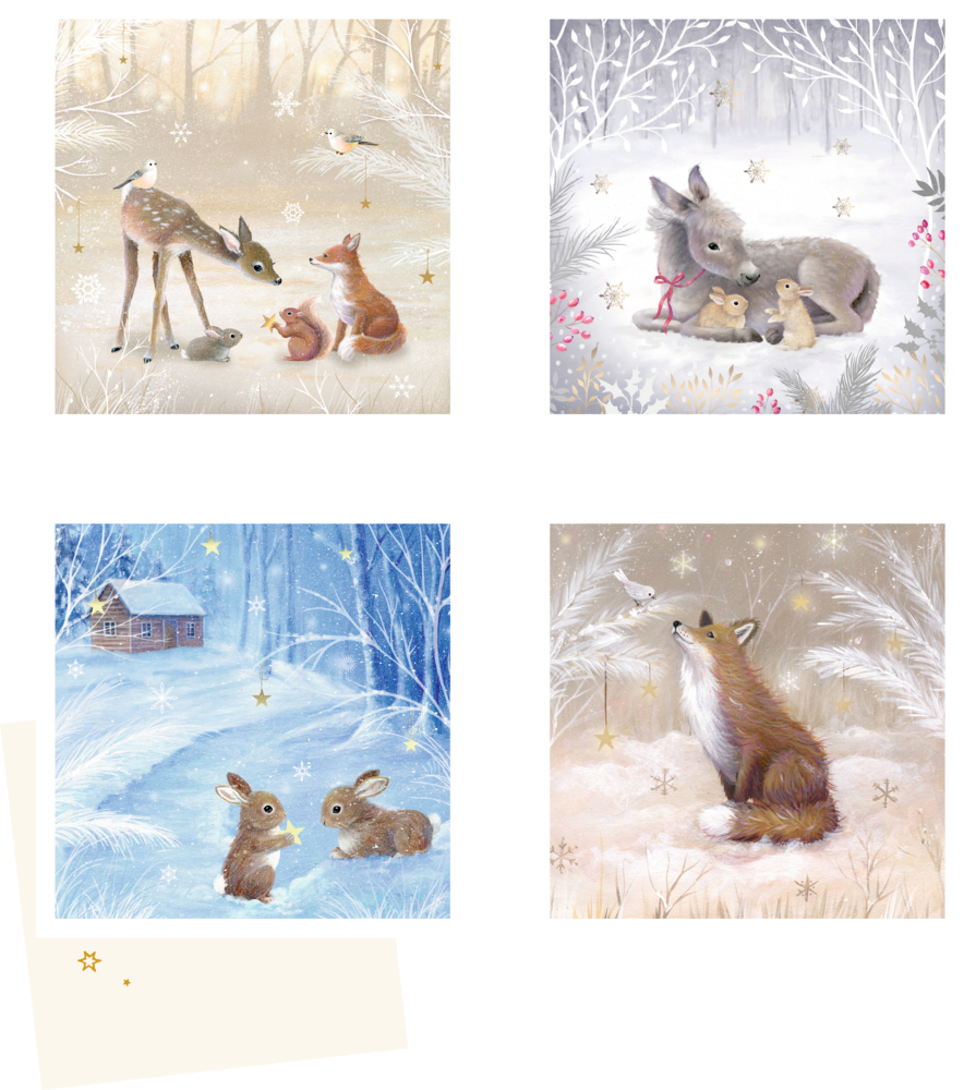 Coppenrath - Winterzauber Mini-Adventskalender-Sort.