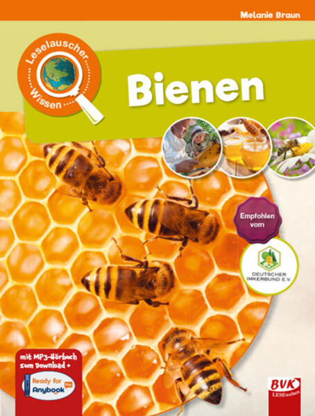 Image of Leselauscher Wissen: Bienen (inkl. CD)