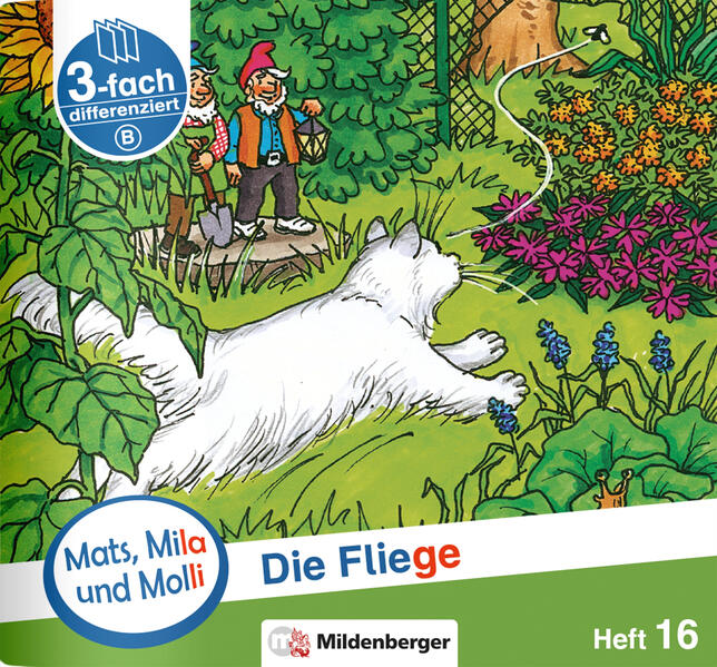 Mats Mila und Molli - Heft 16: Die Fliege - A. H.16
