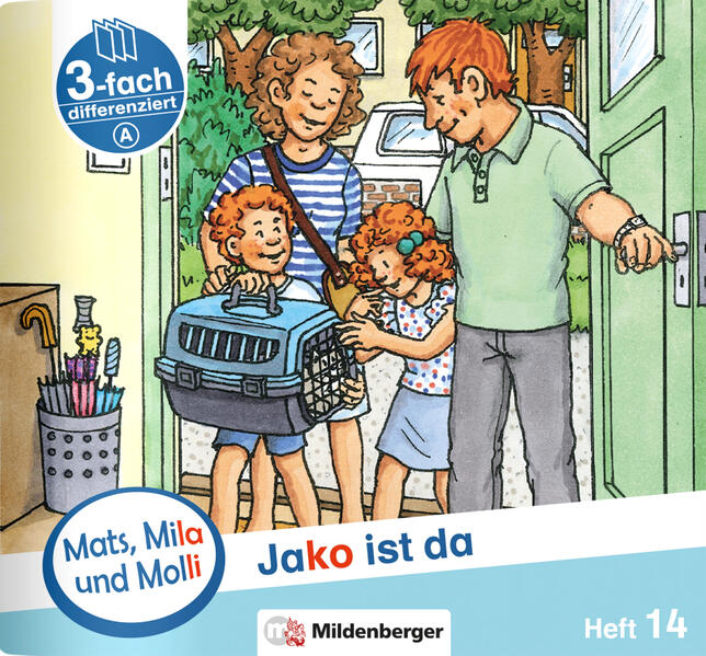Mats Mila und Molli - Heft 14: Jako ist da - A. H.14