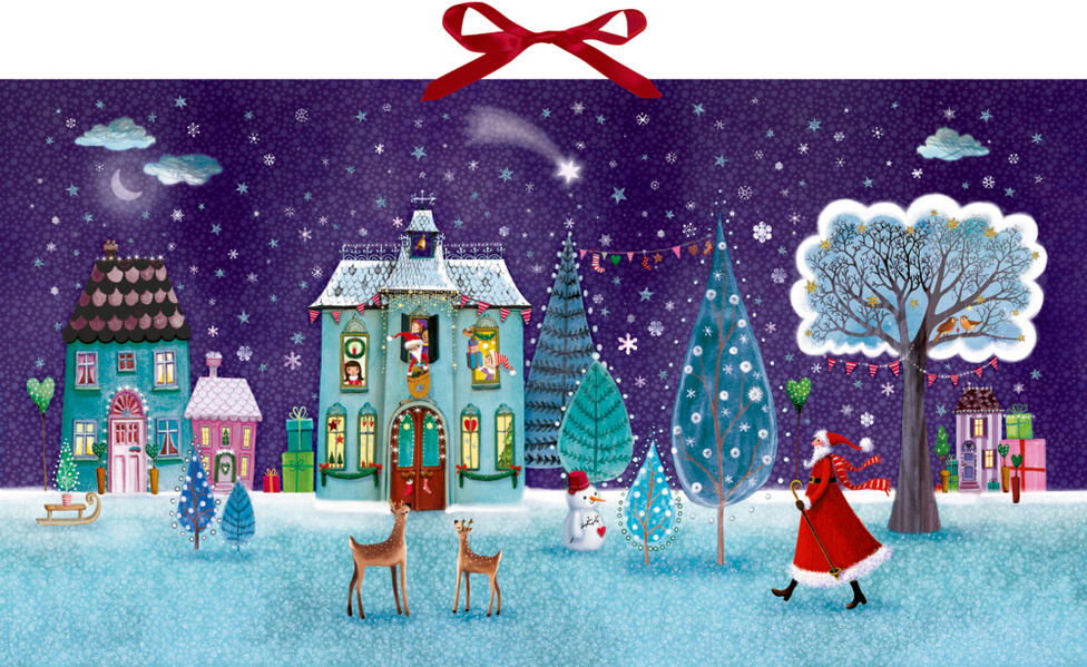 Image of Wandkalender - Zauberhafte Weihnachtszeit