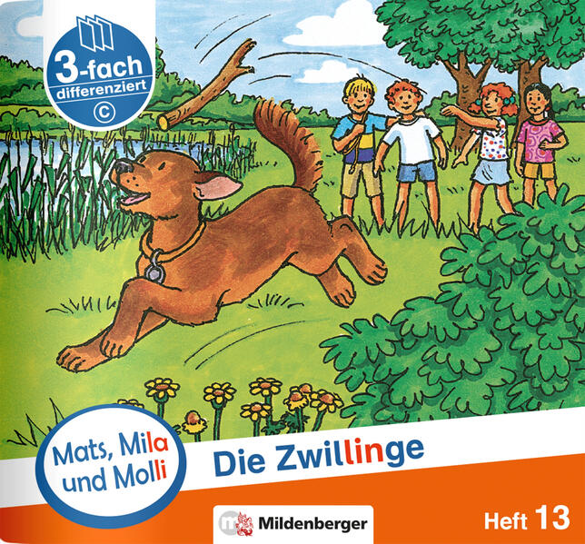 Mats Mila und Molli - Heft 13: Die Zwillinge - C. H.13