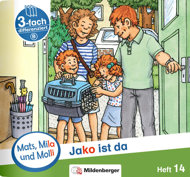 Mats Mila und Molli - Heft 14: Jako ist da - B. H.14