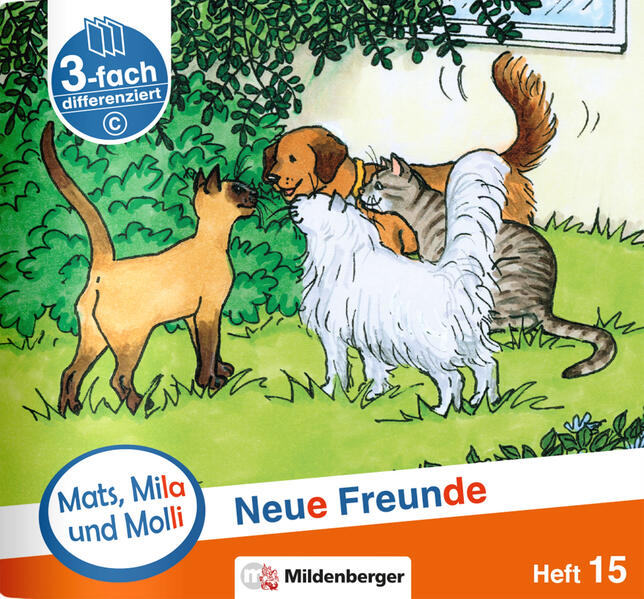Mats Mila und Molli - Heft 15: Neue Freunde - C. H.15