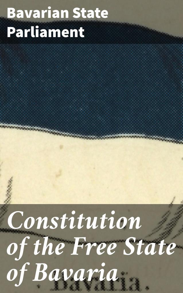 Constitution of the Free State of Bavaria