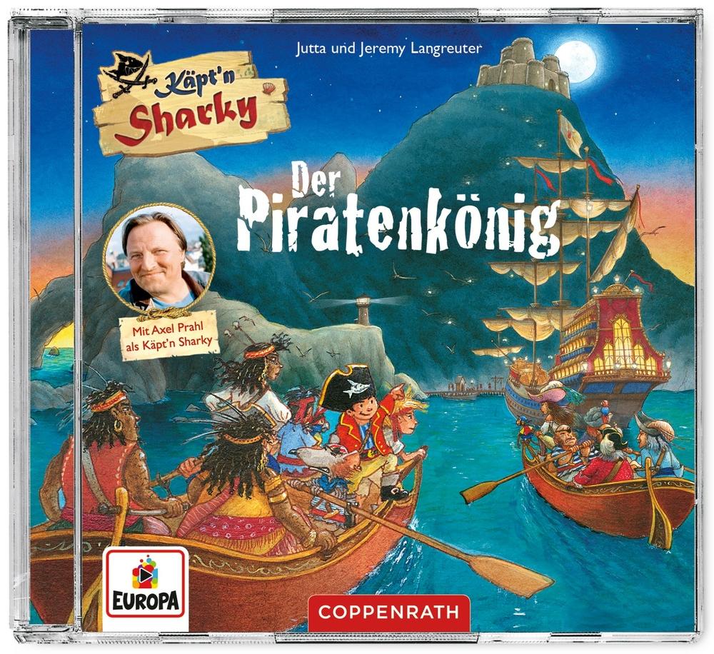 CD Hörspiel: Käpt‘n Sharky - Der Piratenkönig