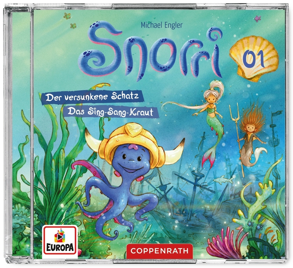 CD Hörspiel: Snorri (CD 1)
