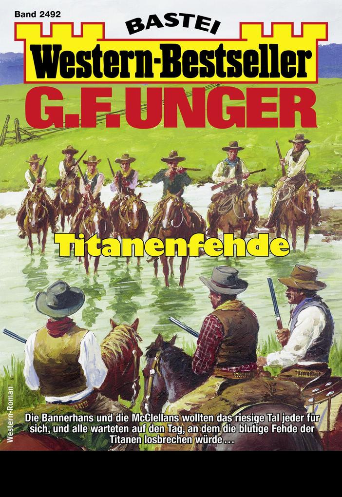 G. F. Unger Western-Bestseller 2492