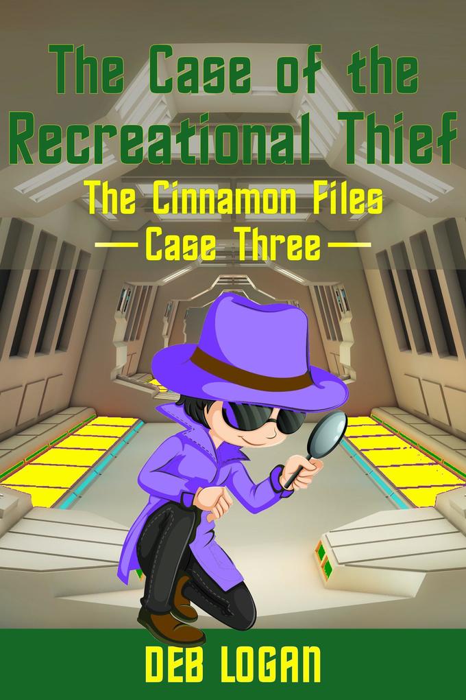The Case of the Recreational Thief (Cinnamon Chou #3)
