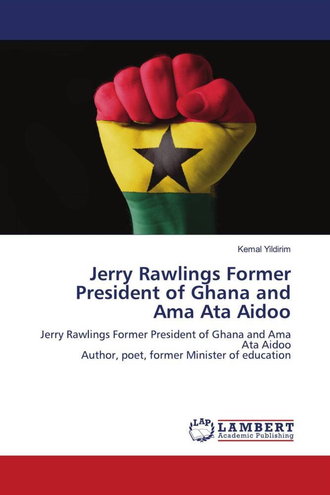 Jerry Rawlings Former President of Ghana and Ama Ata Aidoo