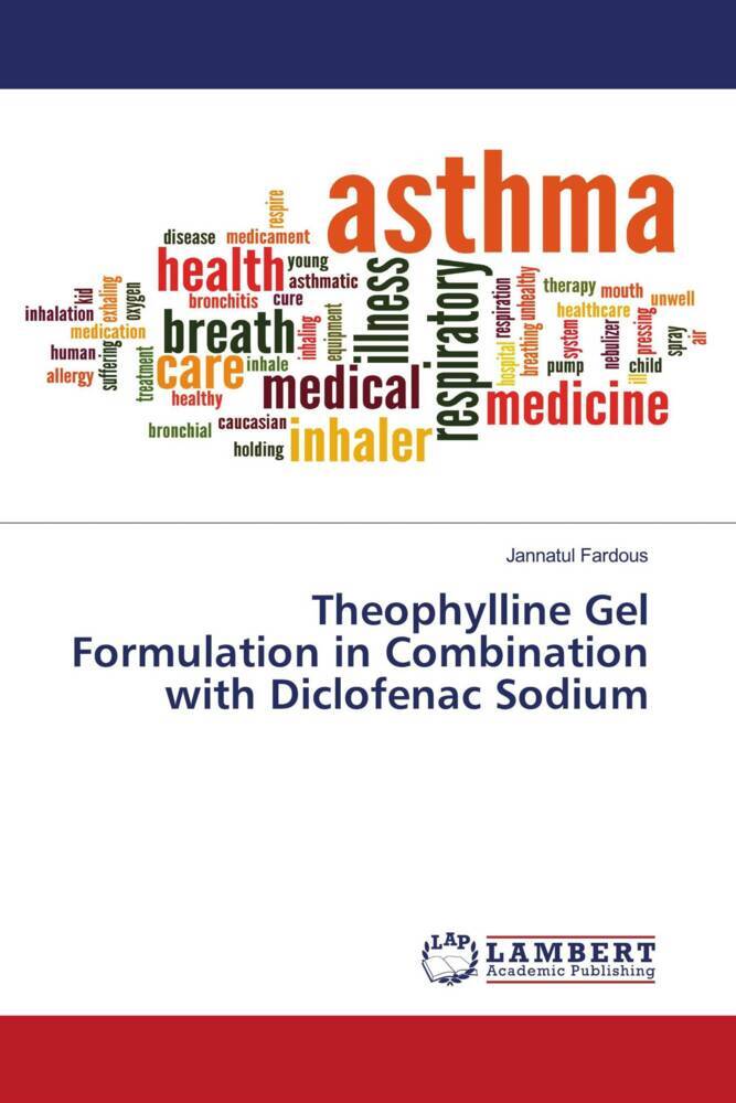 Theophylline Gel Formulation in Combination with Diclofenac Sodium